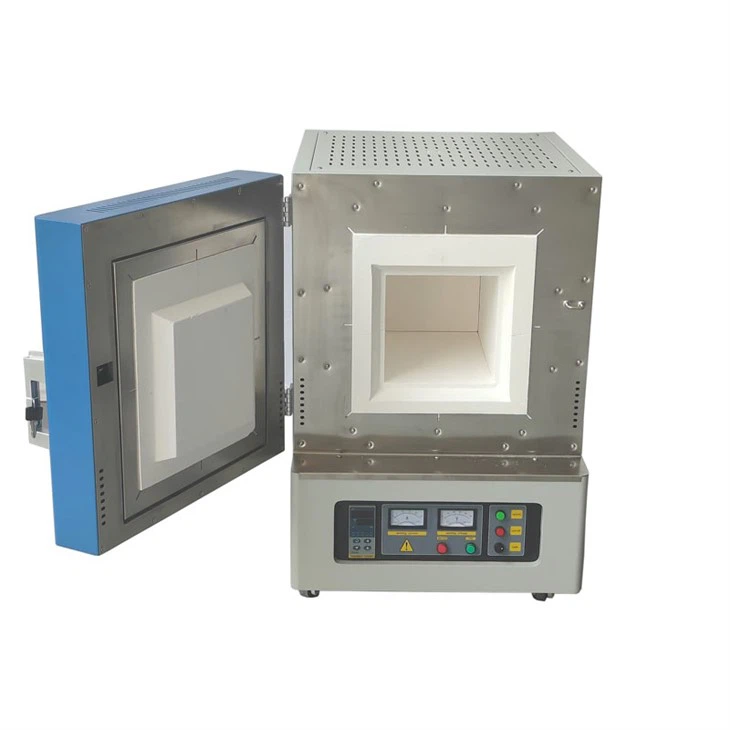 Muflová pec s uzavřenou komorou