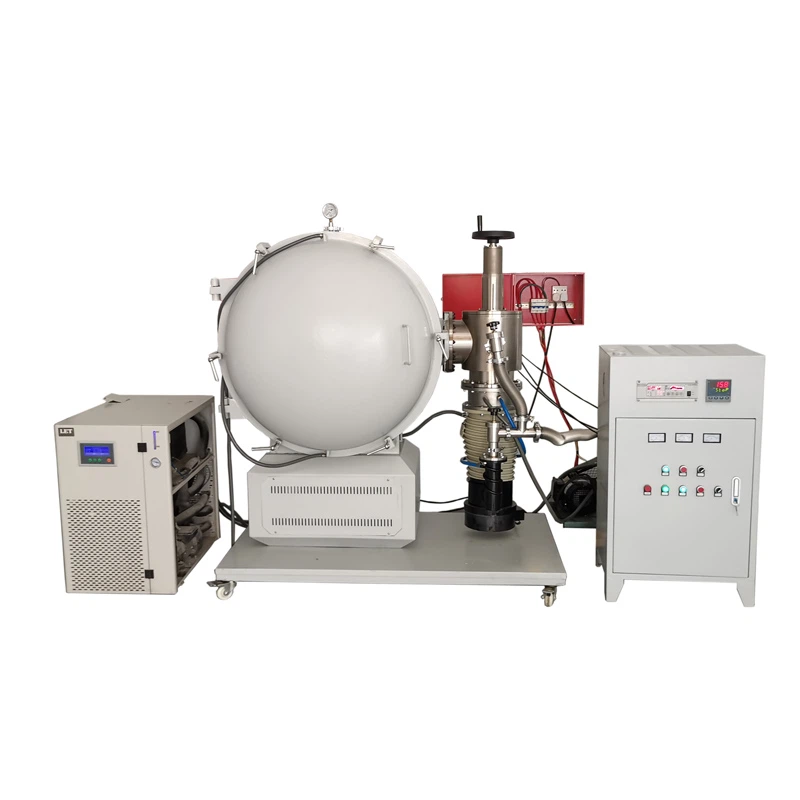 Vakuová slinovací pec